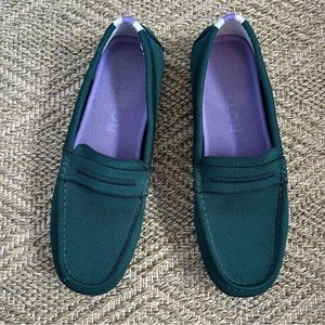 Rothy’s Juniper Green The Driver size 9 (driving loafer)